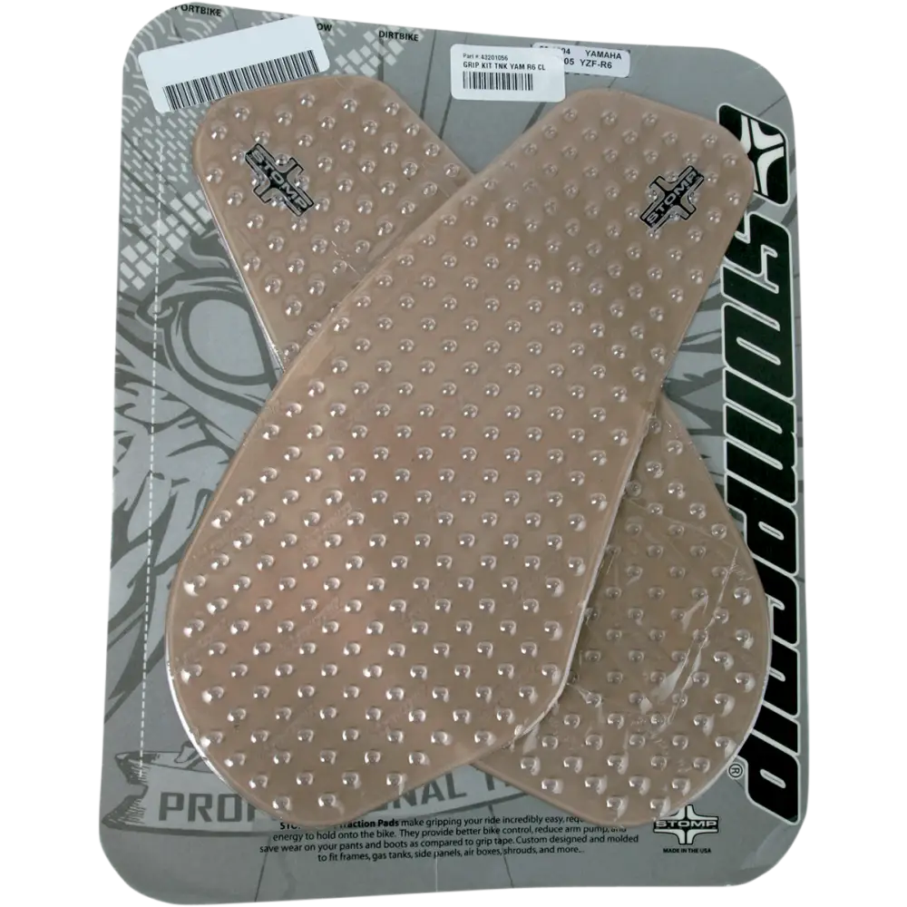 STOMPGRIP Traction Kit - Clear - Yamaha 55-10-0004C
