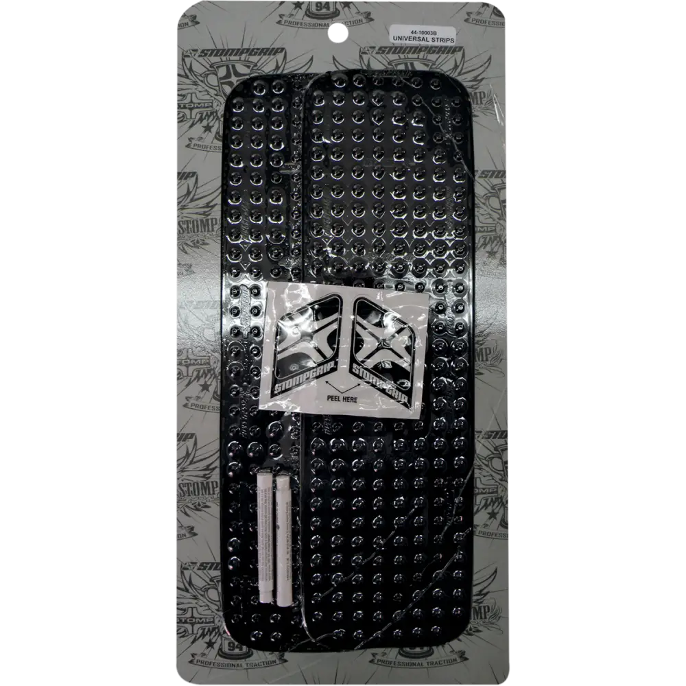 STOMPGRIP Universal Traction Pad - Black 33-10-0002B