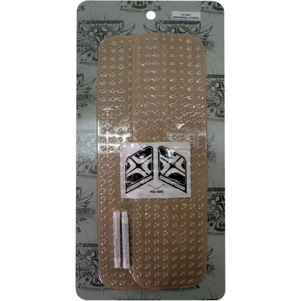 STOMPGRIP Universal Traction Pad - Clear 33-10-0002C