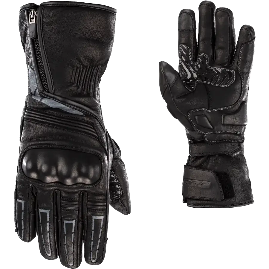 Storm 2 Ce Glove Black Waterproof Leather Xs