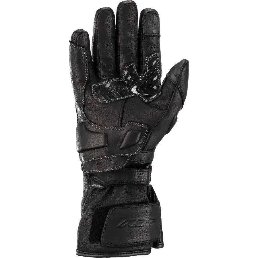 Storm 2 Ce Glove Black Waterproof Leather Xs