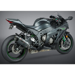 Street Alpha Slip On Exhaust Ss Ss Cf