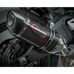 Street Alpha Slip On Exhaust Ss Cf Cf