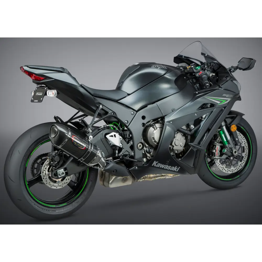 Street Alpha Slip On Exhaust Ss Cf Cf