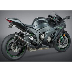 Street Alpha Slip On Exhaust Ss Cf Cf