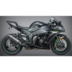 Street Alpha Slip On Exhaust Ss Ss Cf