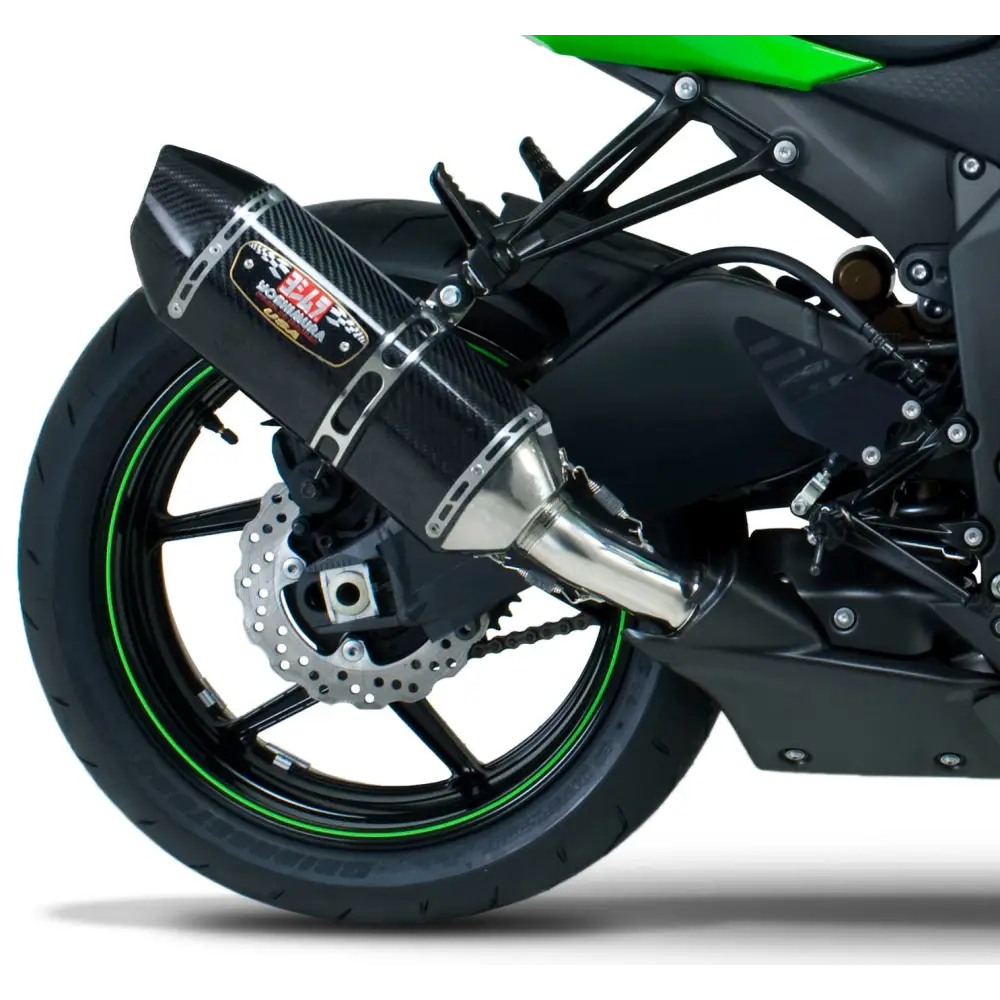 Street R 77 Slip On Exhaust Ss Cf Cf