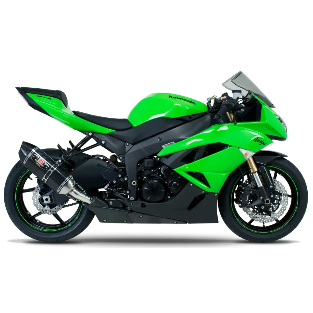 Street R 77 Slip On Exhaust Ss Cf Cf
