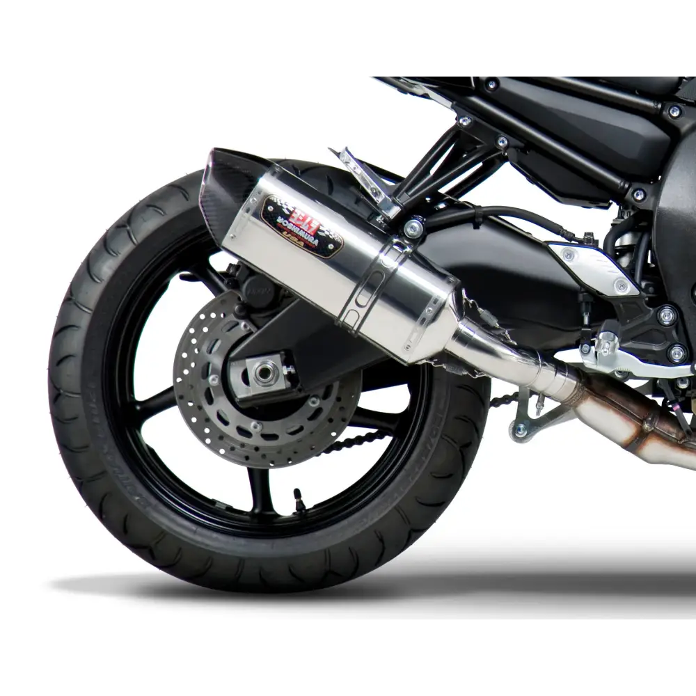 Street R 77 Slip On Exhaust Ss Ss Cf
