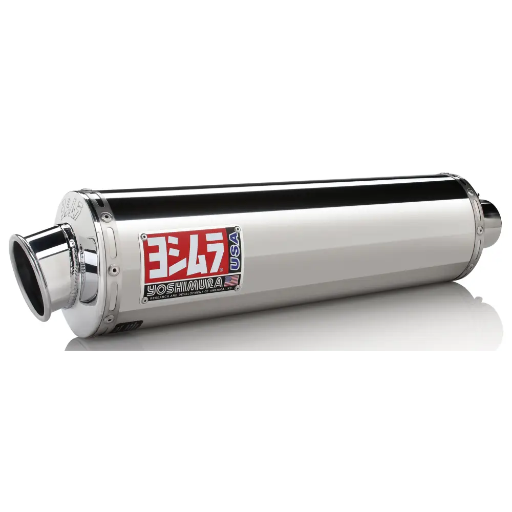 Street Rs 3 Slip On Exhaust Ss Ss Al