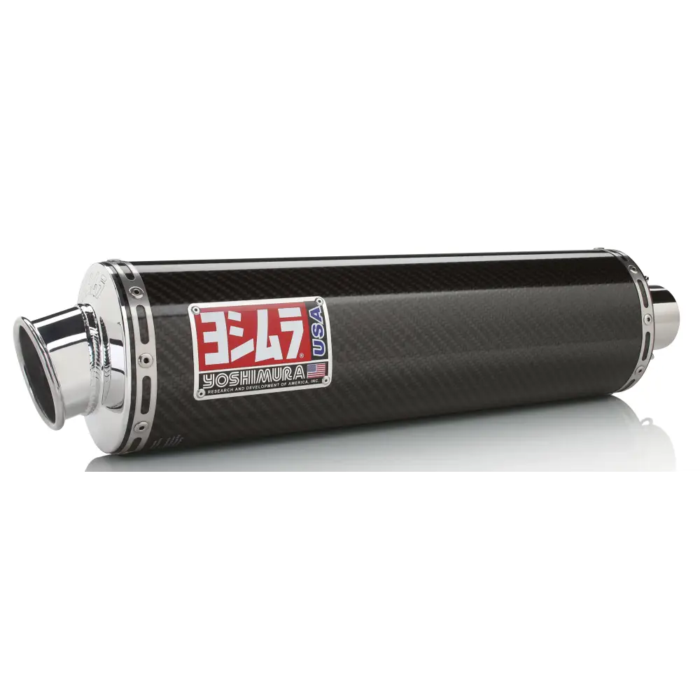 Street Rs 3 Slip On Exhaust Ss Cf Al