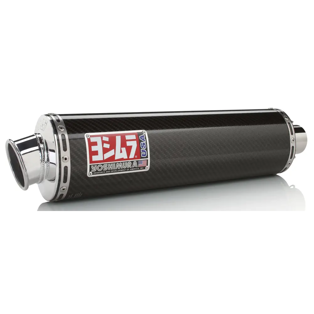 Street Rs 3 Slip On Exhaust Ss Cf Al