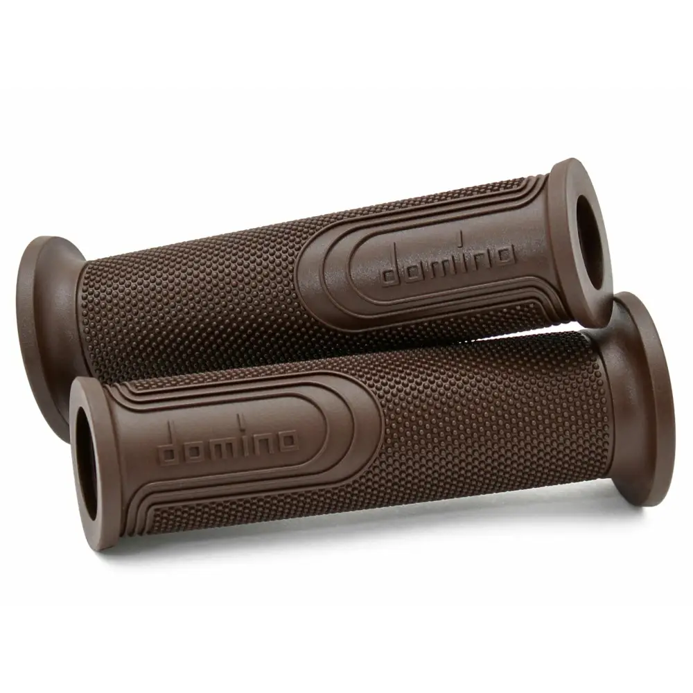Street  Style  Grips  Open  En Brown Pair