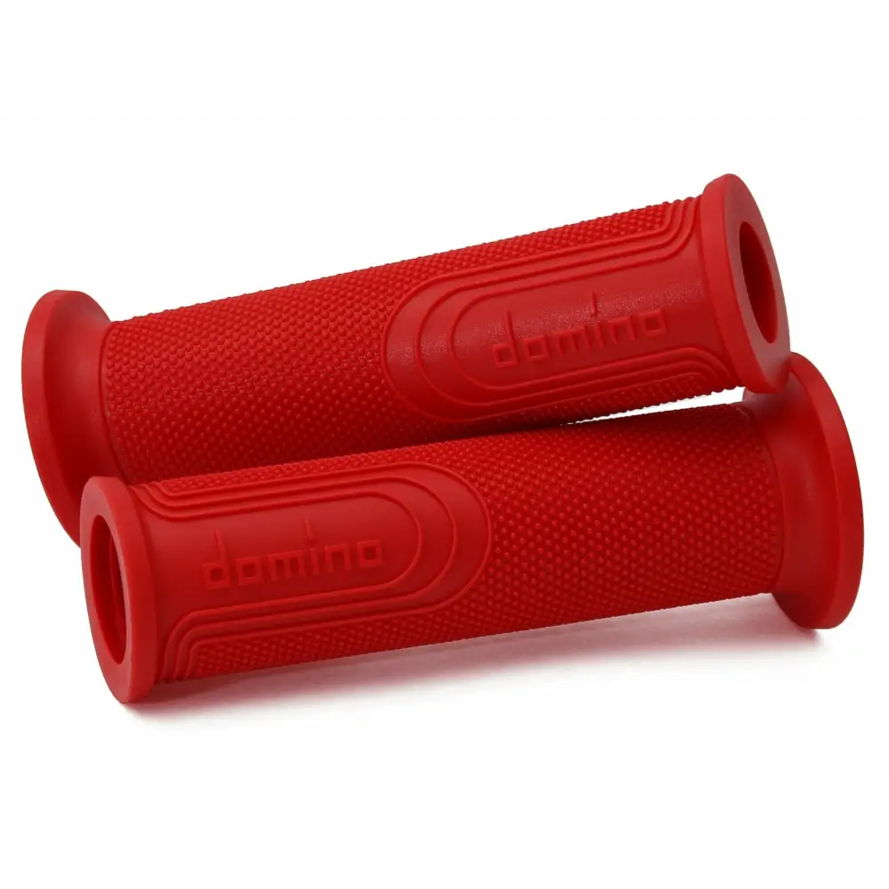 Street  Style  Grips  Open  En Red Pair