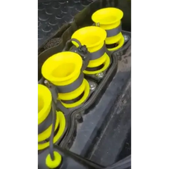 Stringer Variable Velocity Stacks | Yamaha R6 | 2006-2007 | Ultimate Performance