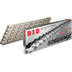 Super Street 520zvmxs 100l X Ring Chain Nickel