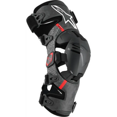 Supertech Rk 10 Plasma Knee Brace Black/Red Sm
