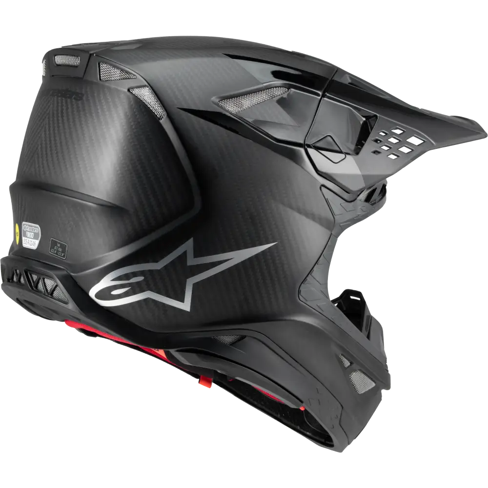 Supertech S M10 Fame Helmet Dark Grey Glossy Sm