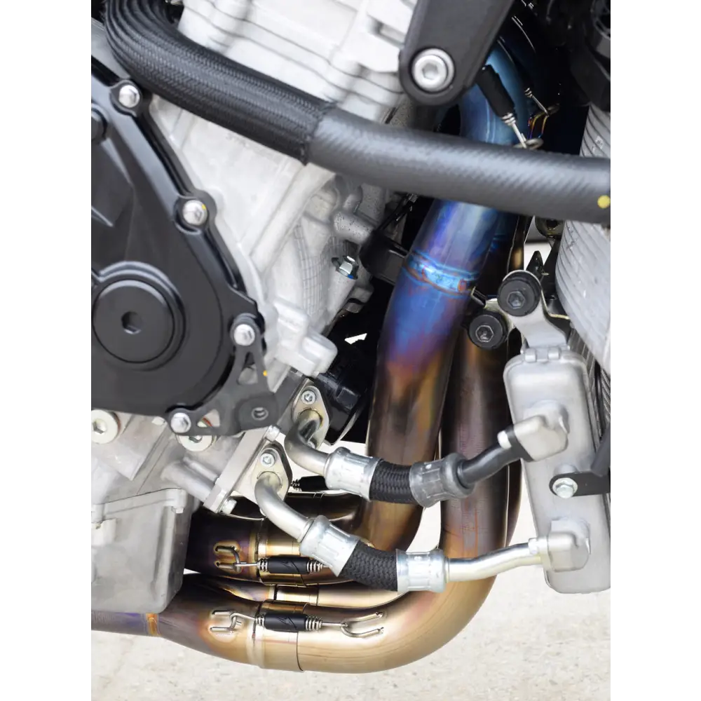 Suzuki GSX-R1000 Titanium Full System Ti Silencer - Parts