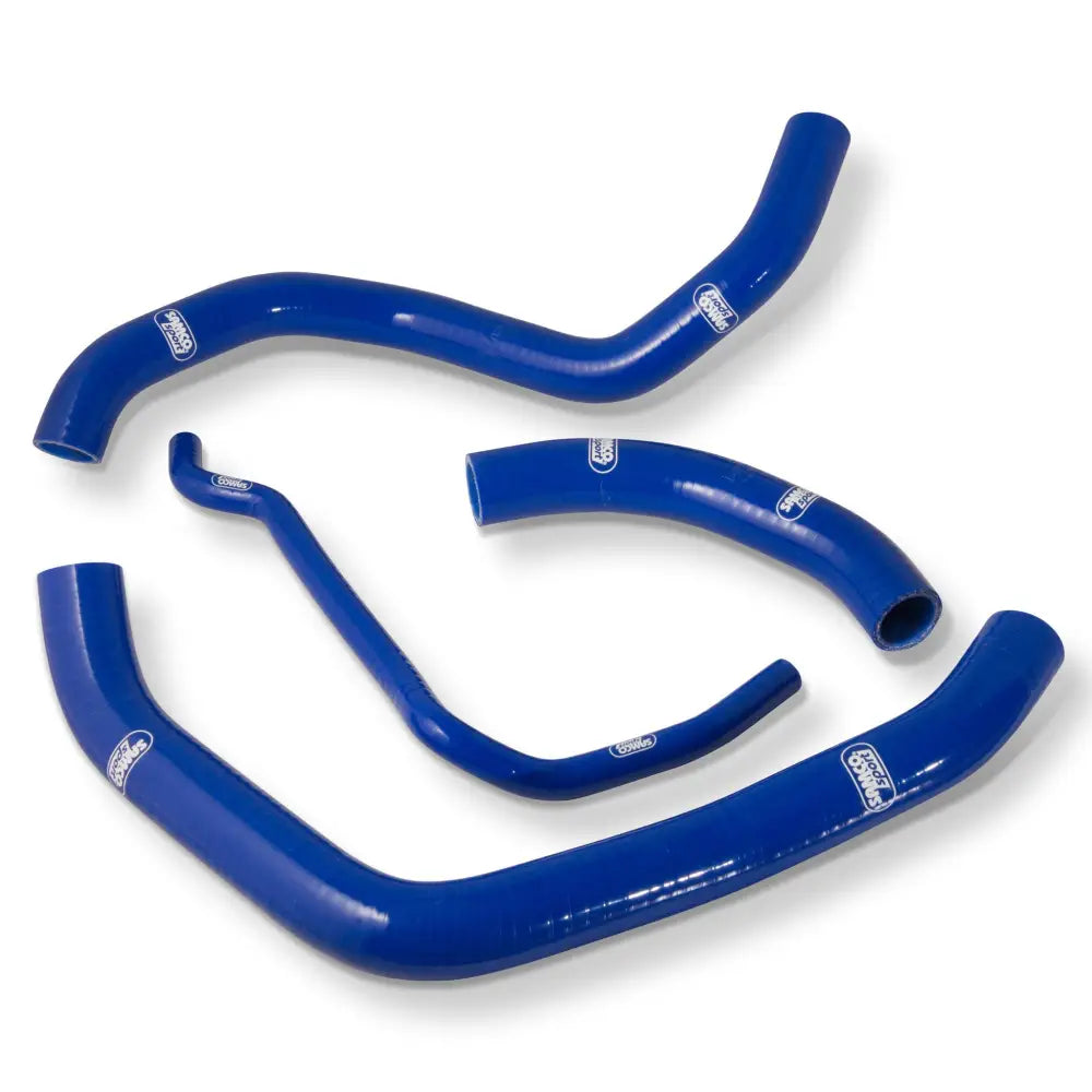 Suzuki GSXR 1000 2017 - 2021 Samco Silicone Hose Kit 4 pc. - Blue / Yes - Parts