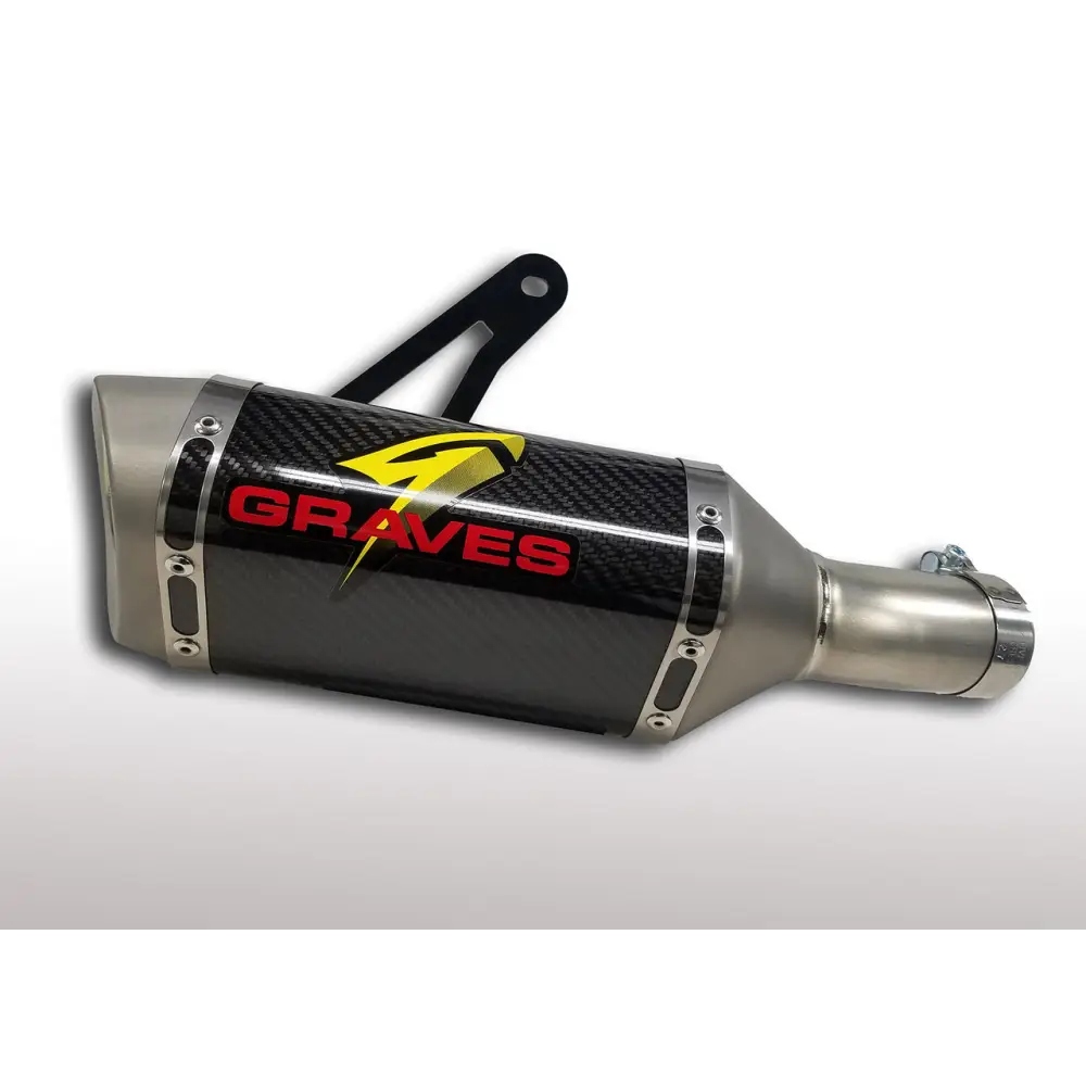 Suzuki GSXR 1000 Cat Back Slip-on Exhaust - Parts