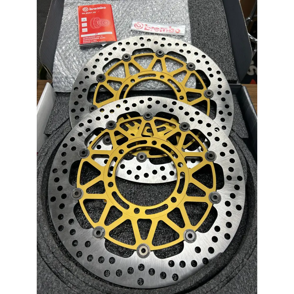 Suzuki GSXR 600 750 1000 Brembo HPK Front SuperSport 320mm x 5.5mm Brake Rotors