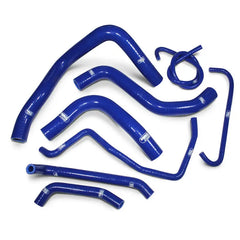 Suzuki GSXR 600 - 750 2011 - 2017 Samco Silicone Hose Kit 8 Piece Hose Kit - Blue / No - Parts