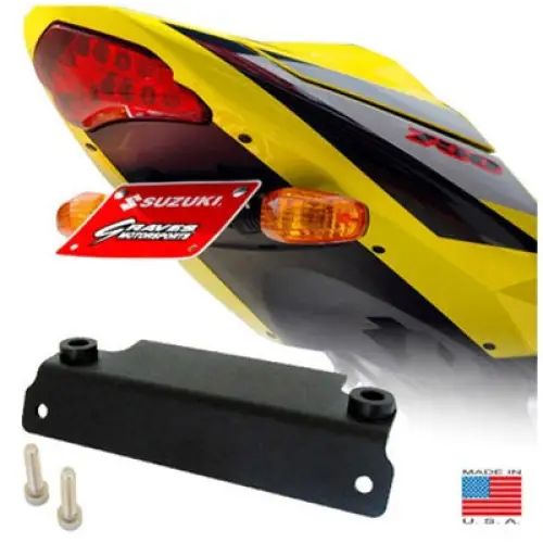 Suzuki GSXR 600 + 750 Fender Eliminator Kit No Signals - Parts