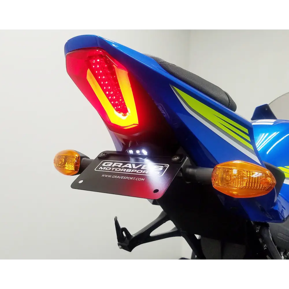 Suzuki GSXR1000 Fender Eliminator - Parts