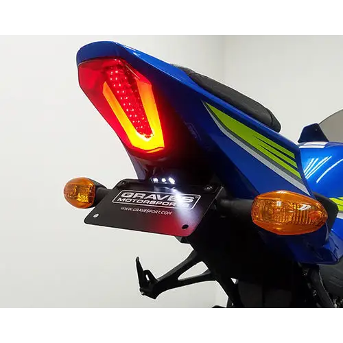 Suzuki GSXR1000 Fender Eliminator - Parts