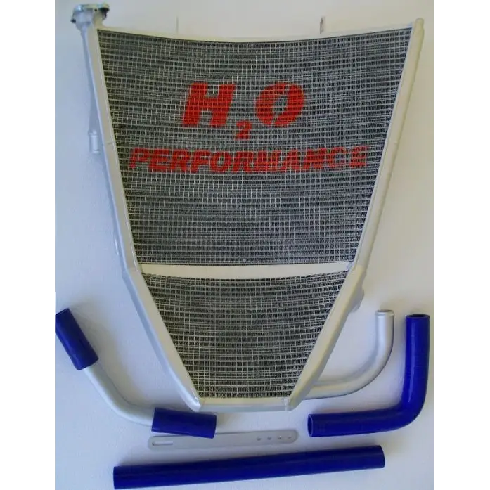 SUZUKI GSXR600/750/EDR792 2006/2010 OVERSIZE GALLETTO RADIATOR H2O PERFORMANCE ART607