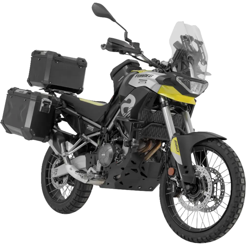 SW-MOTECH Adventure Luggage System - Black - Aprilia Tuareg '22-'24 ADV.13.849.75000/B