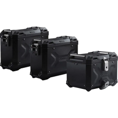 SW-MOTECH Adventure Luggage System - Black - Aprilia Tuareg '22-'24 ADV.13.849.75000/B