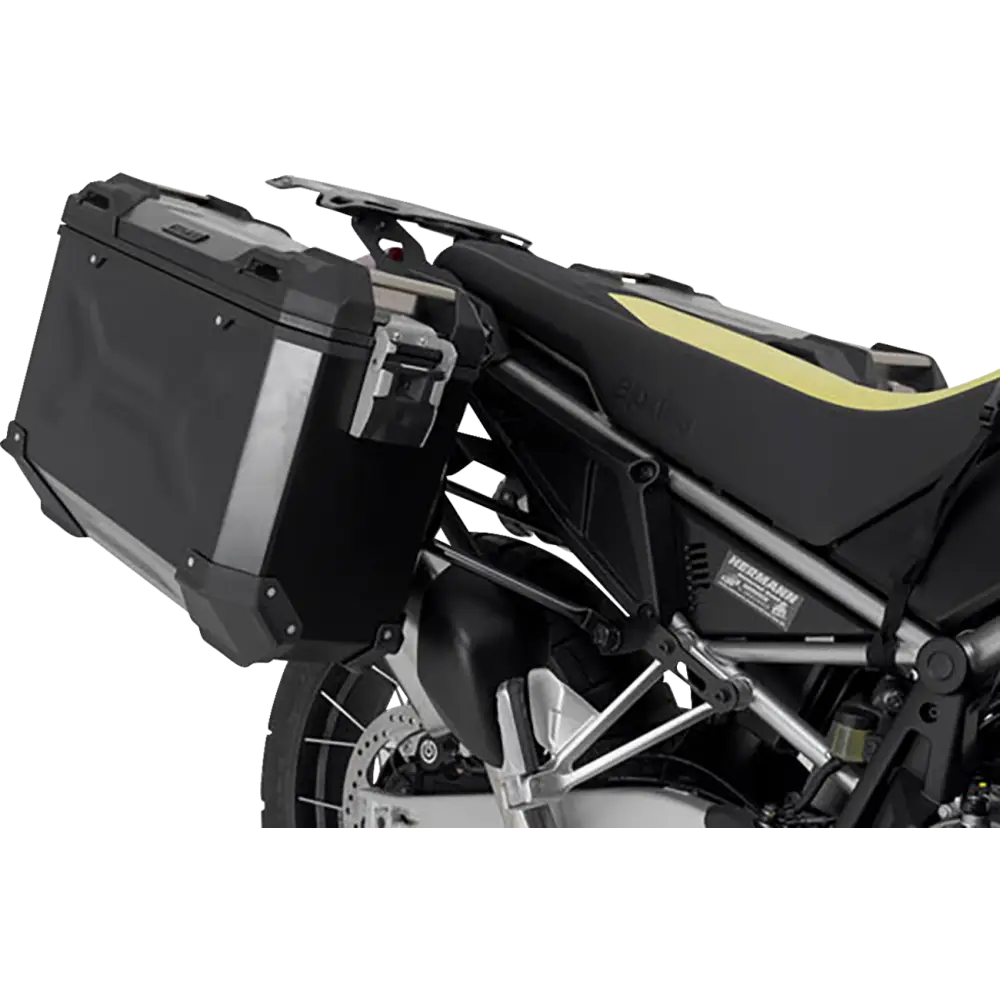 SW-MOTECH Adventure Luggage System - Black - Aprilia Tuareg '22-'24 ADV.13.849.75000/B