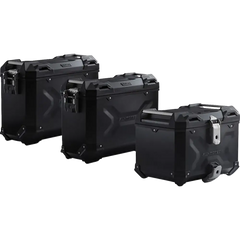 SW-MOTECH Adventure Luggage System - Black - BMW GS '18-'24 ADV.07.897.75100/B
