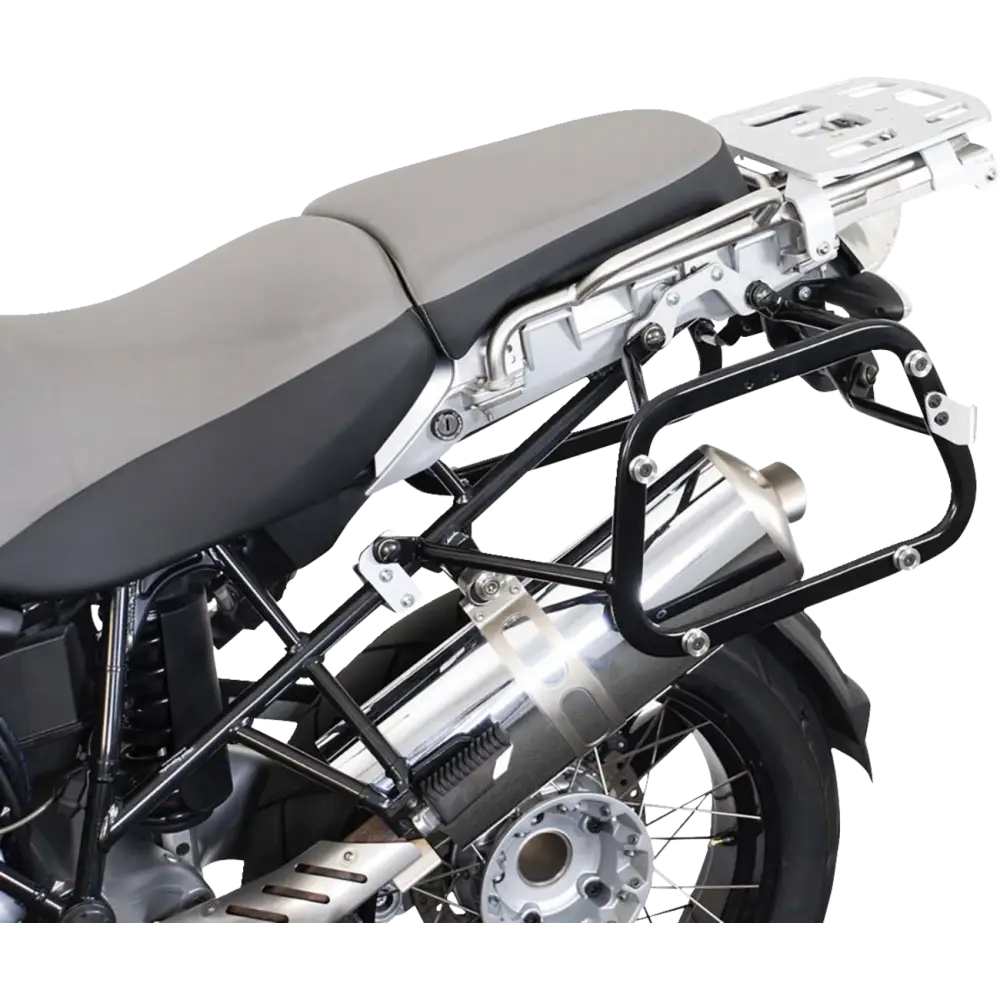 SW-MOTECH Adventure Luggage System - Black - BMW R1200 GS '04-'12 ADV.07.311.75000/B