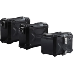 SW-MOTECH Adventure Luggage System - Black - BMW R1200 GS '04-'12 ADV.07.311.75000/B