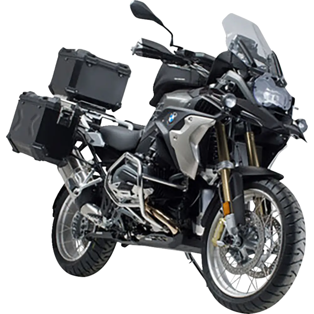 SW-MOTECH Adventure Luggage System - Black - BMW R1250 GS '19-'23 ADV.07.664.75001/B