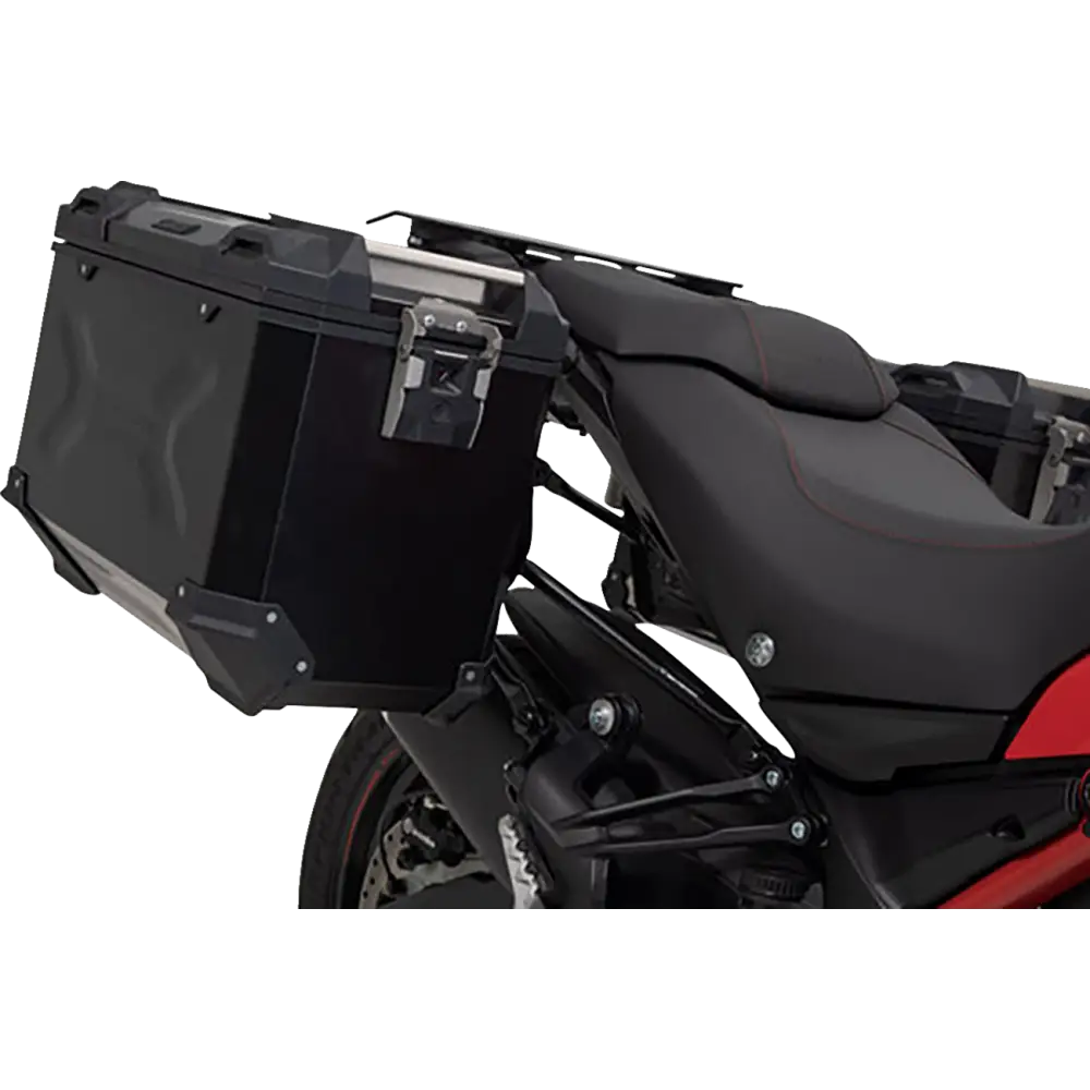 SW-MOTECH Adventure Luggage System - Black - Ducati Multistrada '16-'24 ADV.22.114.75000/B