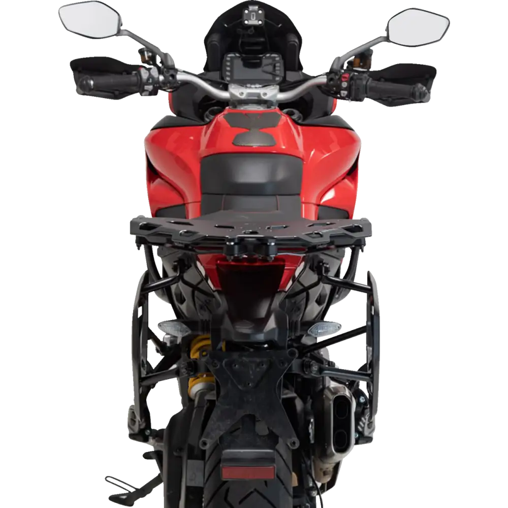 SW-MOTECH Adventure Luggage System - Black - Ducati Multistrada '16-'24 ADV.22.114.75000/B