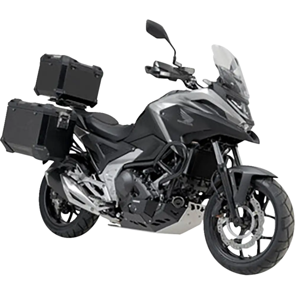 SW-MOTECH Adventure Luggage System - Black - Honda NC750 '20-'24 ADV.01.841.75000/B