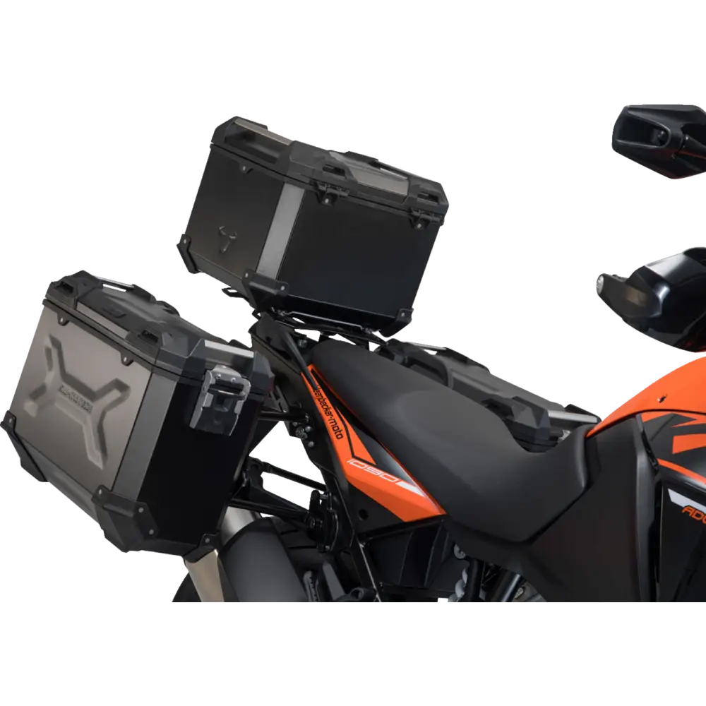 SW-MOTECH Adventure Luggage System - Black - KTM Super/Adventure '13-'20 ADV.04.333.75002/B