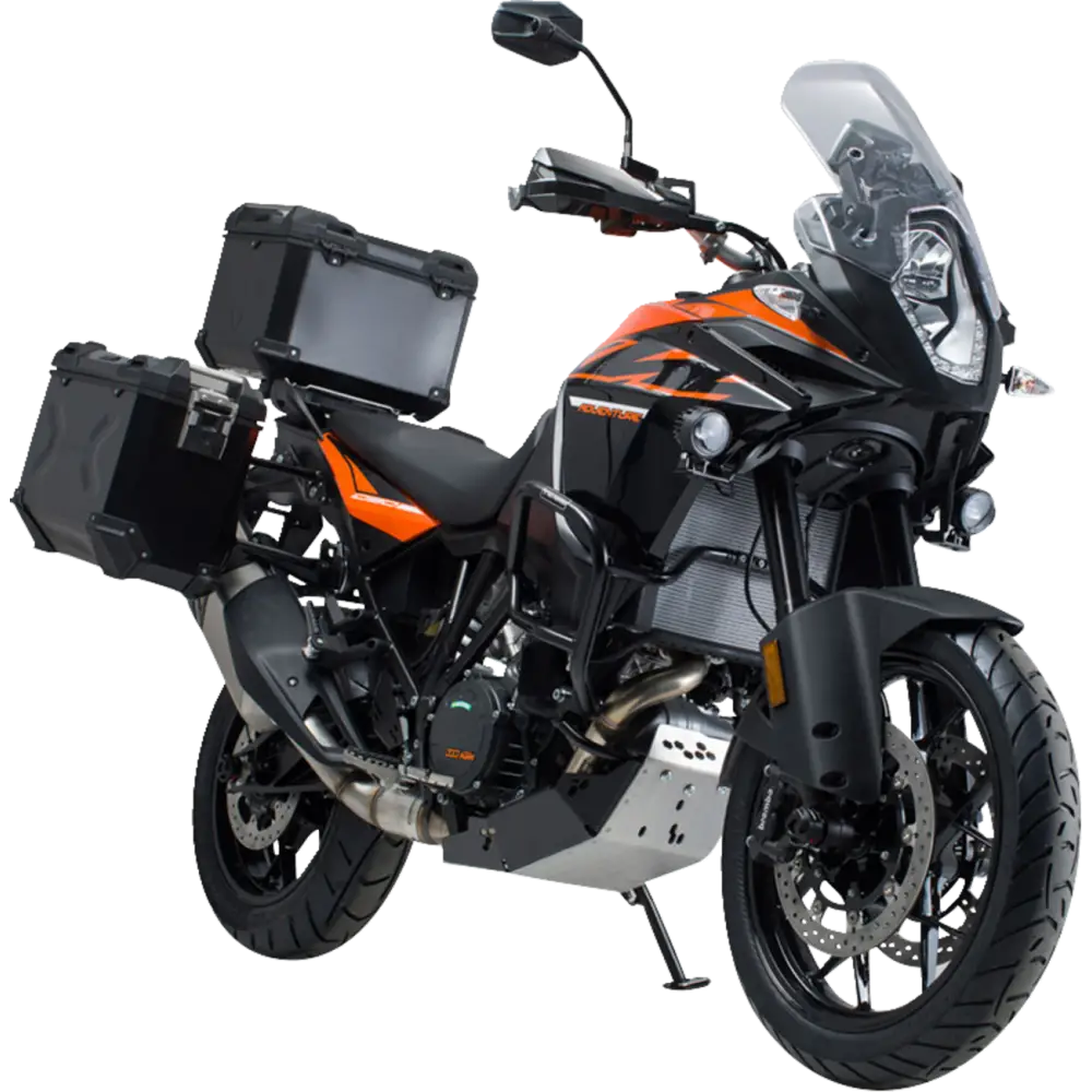 SW-MOTECH Adventure Luggage System - Black - KTM Super/Adventure '13-'20 ADV.04.333.75002/B