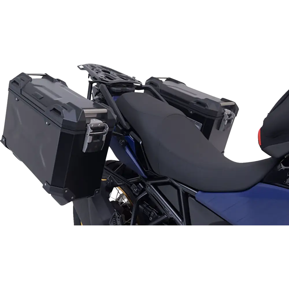 SW-MOTECH Adventure Luggage System - Black - Suzuki VStrom 800 '23-'24 ADV.05.845.75000/B