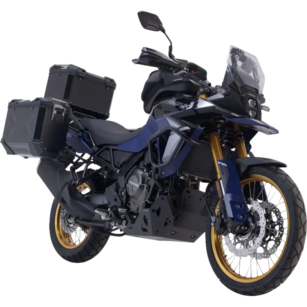 SW-MOTECH Adventure Luggage System - Black - Suzuki VStrom 800 '23-'24 ADV.05.845.75000/B