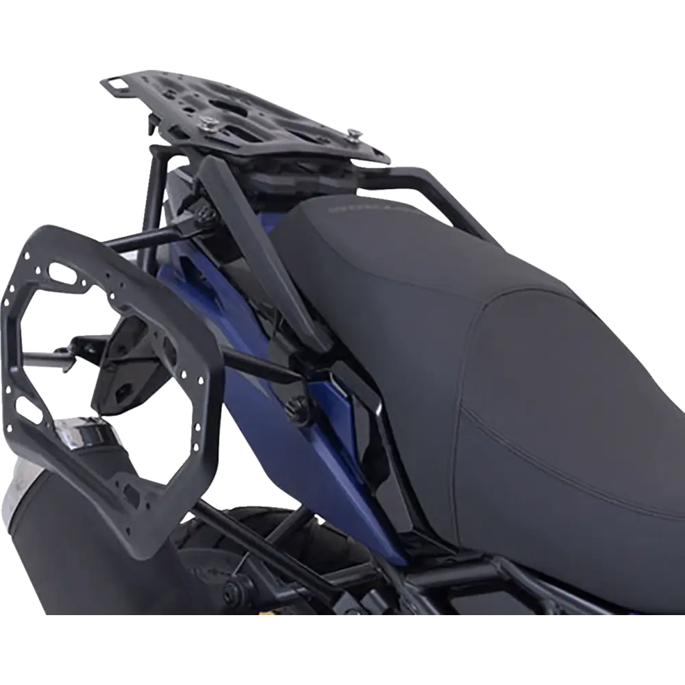 SW-MOTECH Adventure Luggage System - Black - Suzuki VStrom 800 '23-'24 ADV.05.845.75000/B