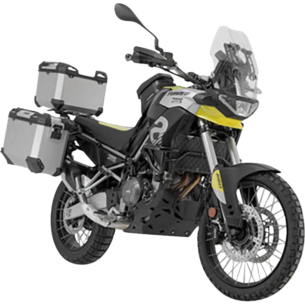 SW-MOTECH Adventure Luggage System - Silver - Aprilia Tuareg 660 '22-'24 ADV.13.849.75000/S