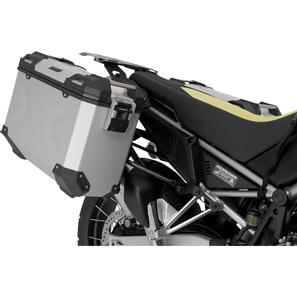 SW-MOTECH Adventure Luggage System - Silver - Aprilia Tuareg 660 '22-'24 ADV.13.849.75000/S