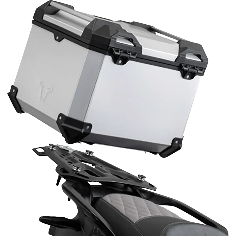 SW-MOTECH Adventure Luggage System - Silver - BMW 1250 GS '19-'23 ADV.07.664.75001/S