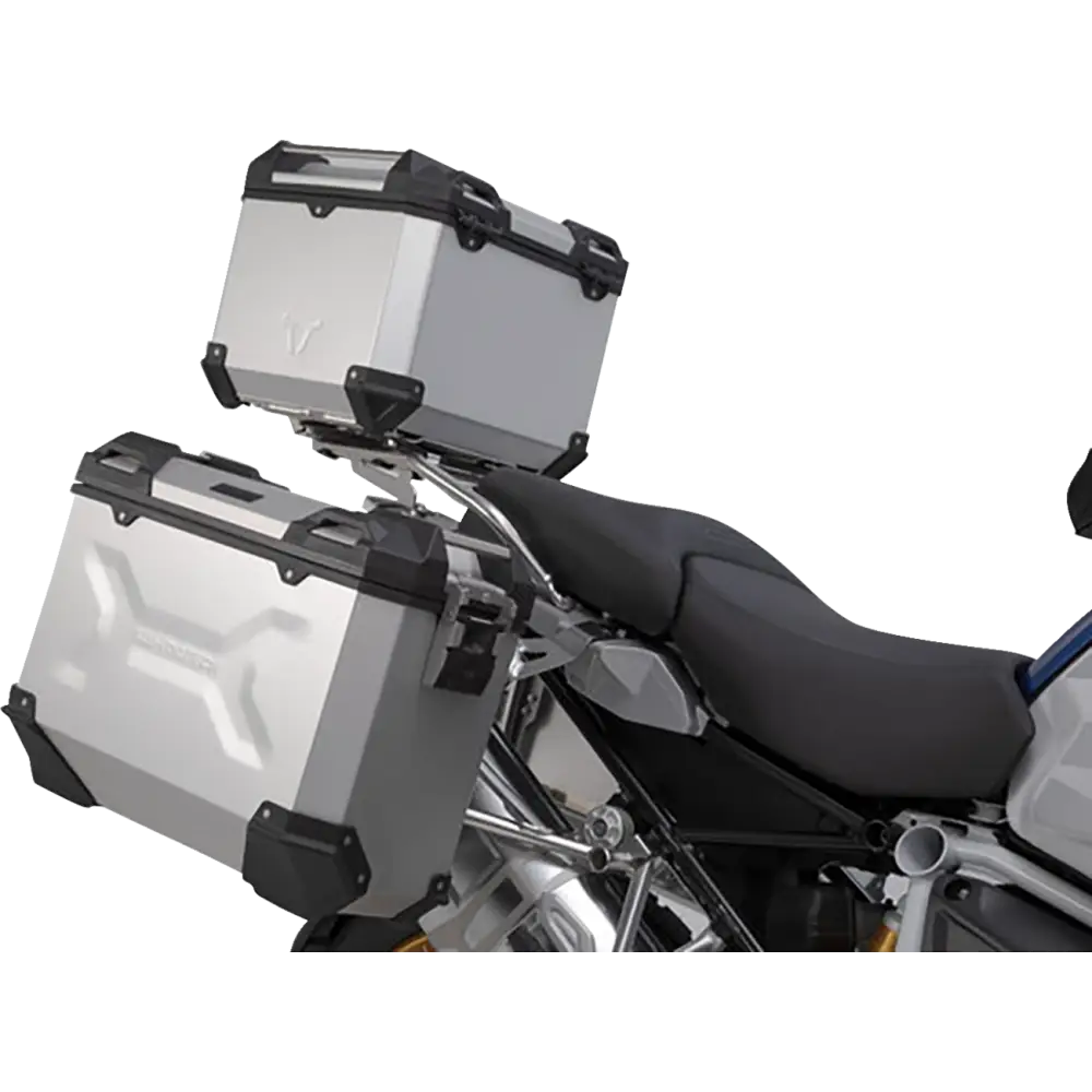 SW-MOTECH Adventure Luggage System - Silver - BMW 1250 GS Adventure '19-'24 ADV.07.664.75200/S